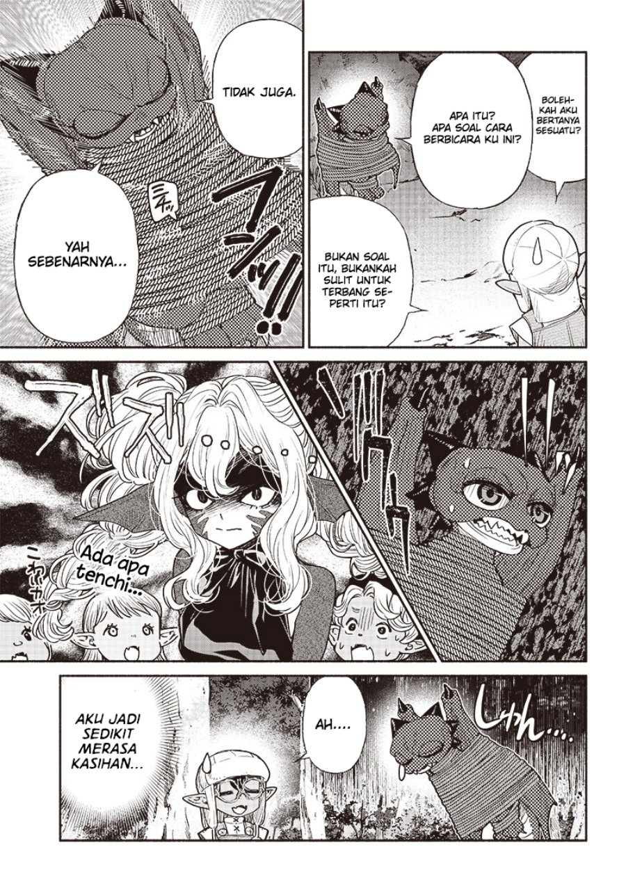 Tensei Goblin da kedo Shitsumon aru? Chapter 51 Bahasa Indonesia